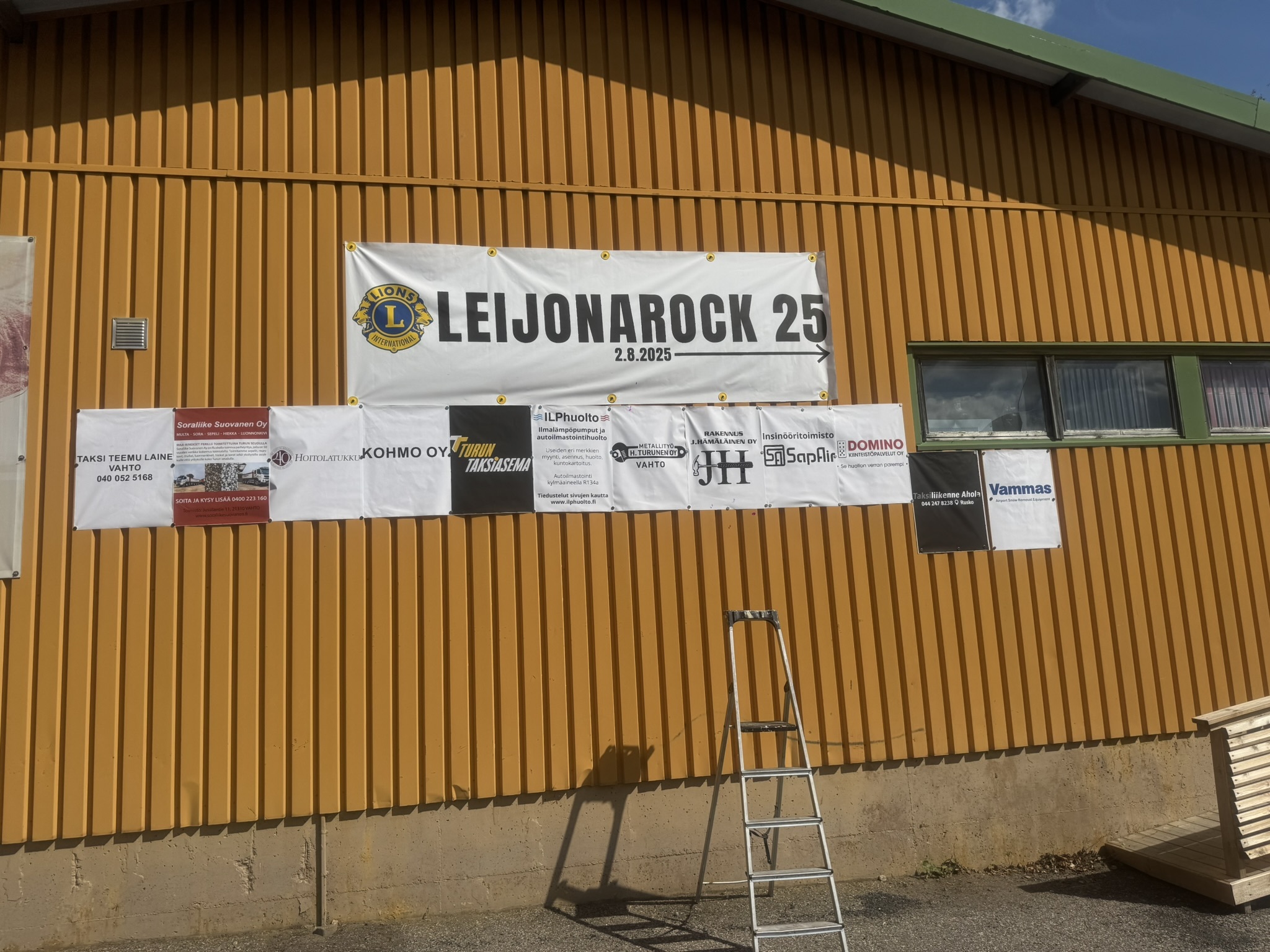 Leijonarock 2025