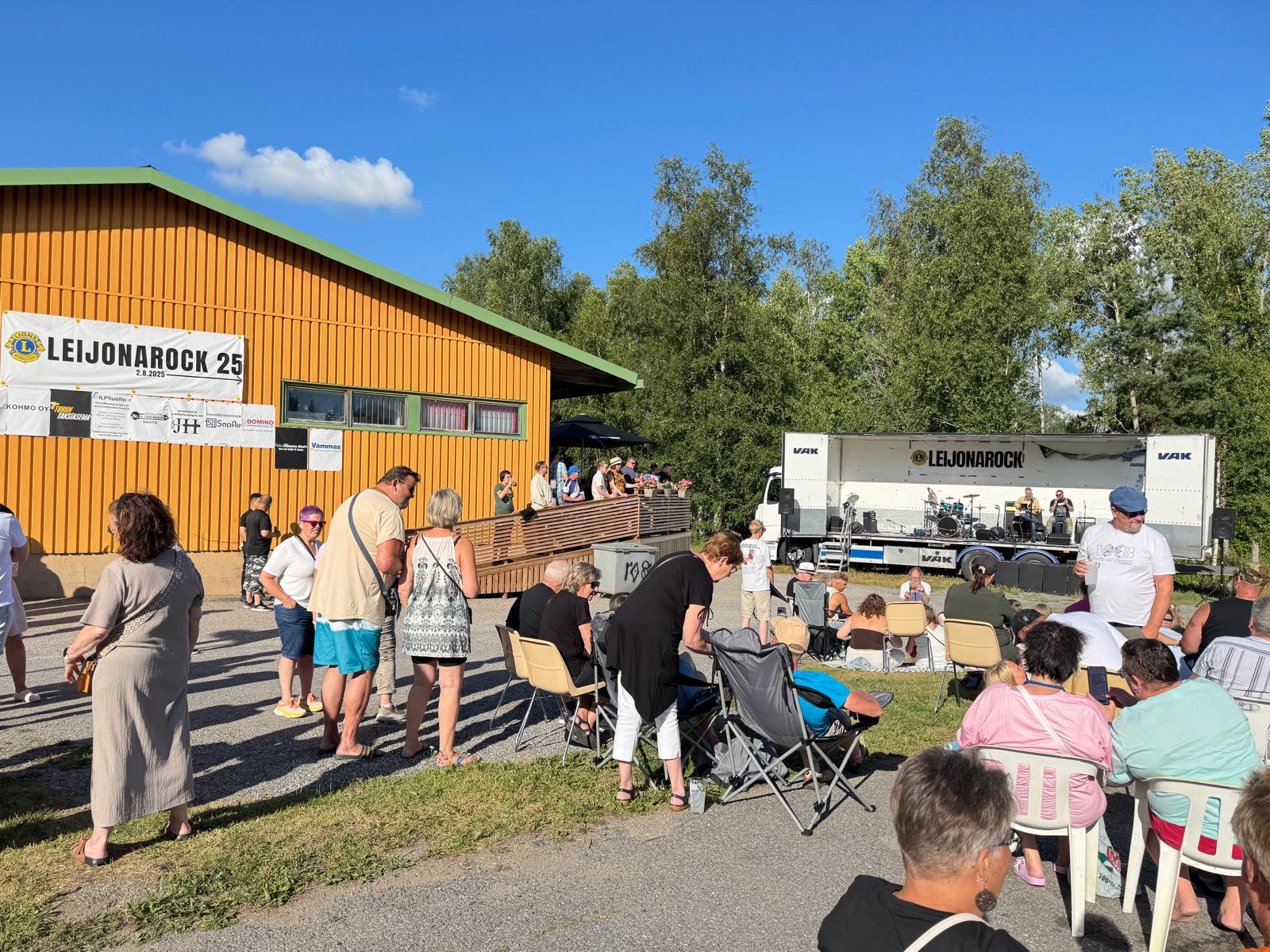 Leijonarock 2025